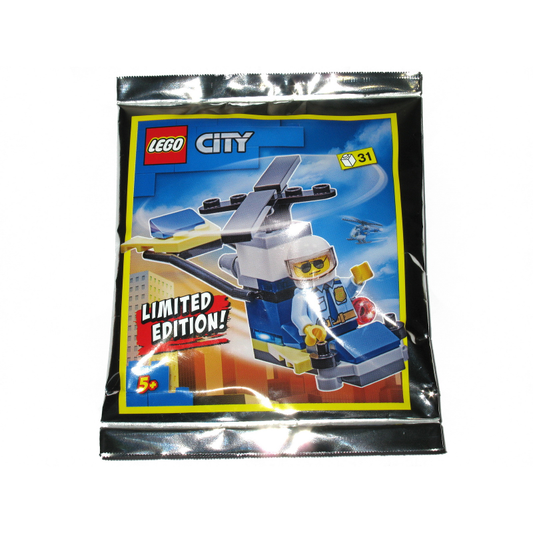 952101 Policeman and Helicopter foil pack