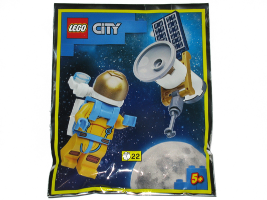 952205 Astronaut foil pack #2