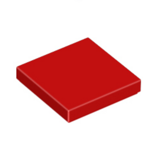 Red Tile 2 x 2