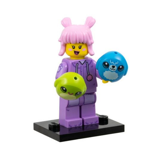 col27-5 Plush Toy Collector, Series 27