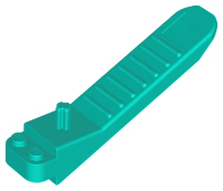 Dark Turquoise Brick and Axle Separator