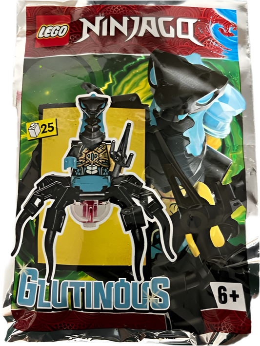 892287 Glutinous foil pack