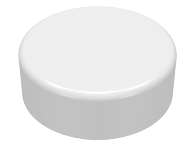 White Tile, Round 1 x 1