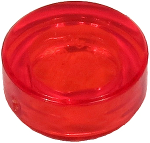Trans-Red Tile, Round 1 x 1