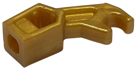 Pearl Gold Arm Mechanical, Exo-Force / Bionicle, Thick Support