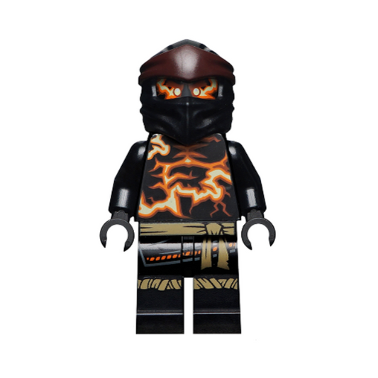 njo0612 Cole - Spinjitzu Burst