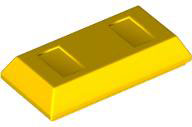 Yellow Minifigure, Utensil Ingot 1 x 2