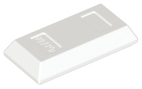 White Minifigure, Utensil Ingot 1 x 2