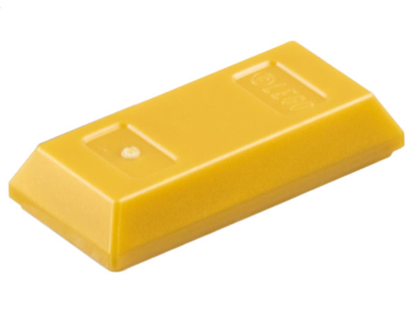 Pearl Gold Minifigure, Utensil Ingot 1 x 2