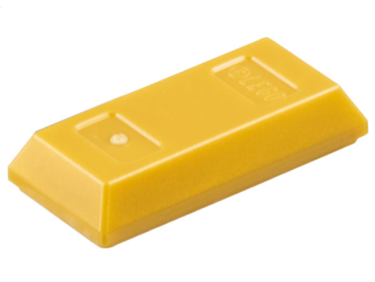 Pearl Gold Minifigure, Utensil Ingot 1 x 2