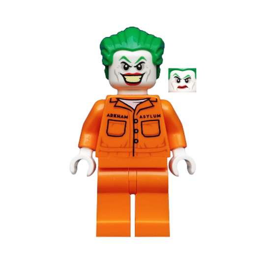 sh0598 The Joker - Prison Jumpsuit