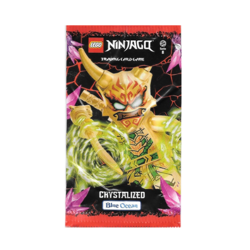 njo08depack NINJAGO Trading Card Game (German) Series 8 - Booster Pack