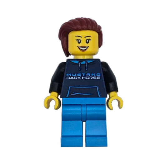 sc114 Ford Mustang Dark Horse Driver