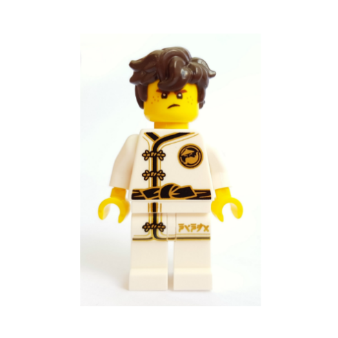 njo0348 Jay - White Wu-Cru Training Gi