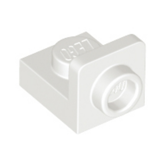 White Bracket 1 x 1 - 1 x 1 Inverted