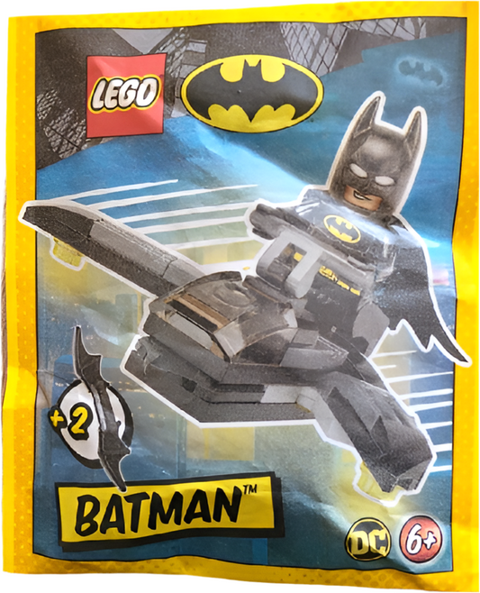 212326 Batman with Jet paper bag