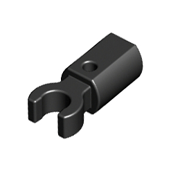Black Bar Holder with Clip