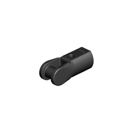 Black Bar Holder with Handle