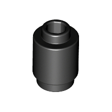 Black Brick, Round 1 x 1