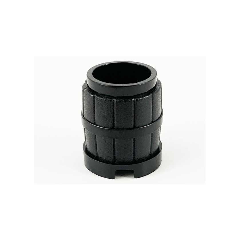 Black Container, Barrel 2 x 2 x 2