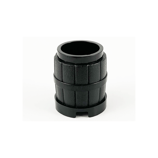 Black Container, Barrel 2 x 2 x 2