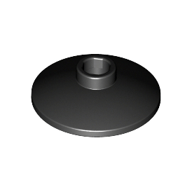 Black Dish 2 x 2 Inverted Radar