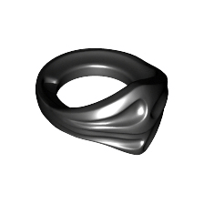 Black Minifigure Bandana Ninja