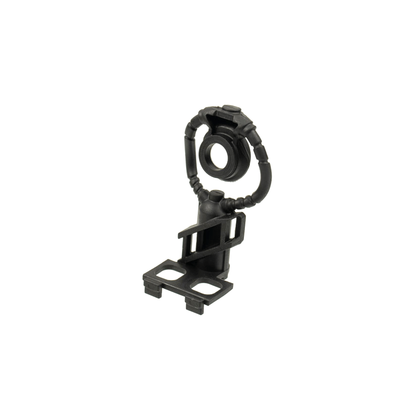 Black Minifigure Breathing Apparatus, Scuba Regulator, Air Tank, Scabbard, and Weight Belt
