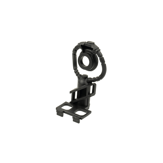 Black Minifigure Breathing Apparatus, Scuba Regulator, Air Tank, Scabbard, and Weight Belt