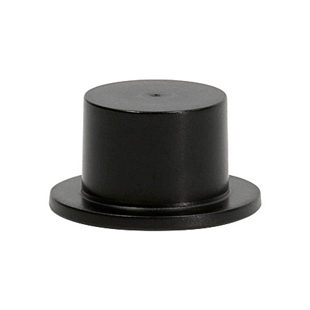 Black Minifigure, Headgear Hat, Top Hat