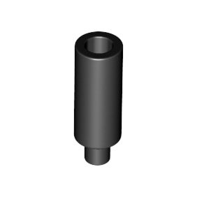 Black Minifigure, Utensil Candle