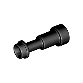 Black Minifigure, Utensil Telescope