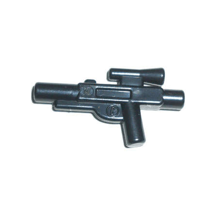 Black Minifigure, Weapon Gun, Blaster SW Standard