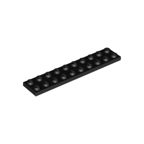 Black Plate 2 x 10