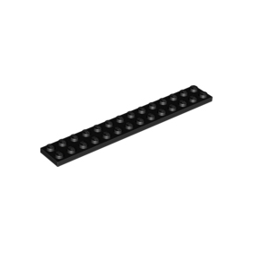 Black Plate 2 x 14