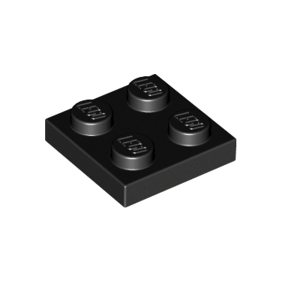 Black Plate 2 x 2