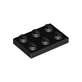 Black Plate 2 x 3
