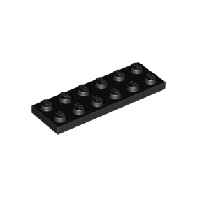Black Plate 2 x 6