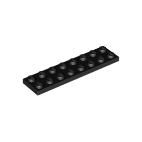 Black Plate 2 x 8