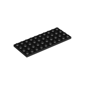 Black Plate 4 x 10