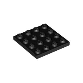 Black Plate 4 x 4