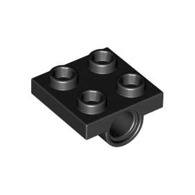 Black Plate, Modified 2 x 2 with Pin Holes