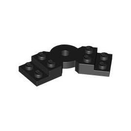 Black Plate, Modified 2 x 6 x 2/3 Bent