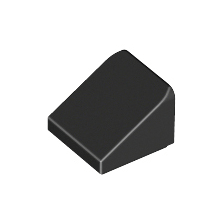 Black Slope 30 1 x 1 x 2/3