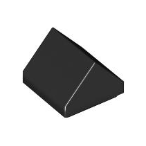 Black Slope 45 1 x 1 x 2/3 Double