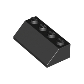 Black Slope 45 2 x 4