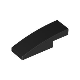 Black Slope, Curved 3 x 1 x 2/3