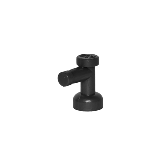 Black Tap 1 x 1 without Hole in Nozzle End