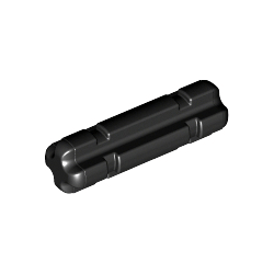 Black Technic, Axle 2L Notched