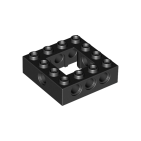 Black Technic, Brick 4 x 4 Open Center